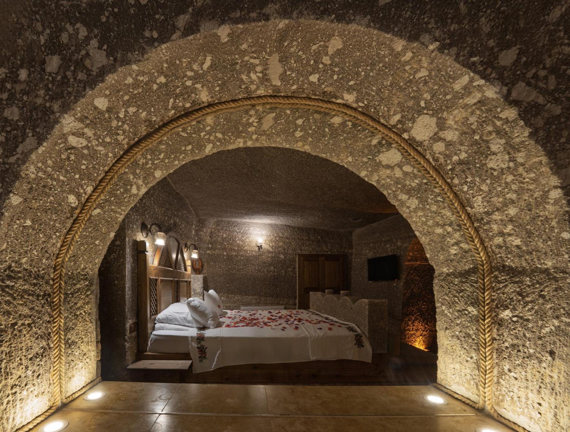 Grand Cave Suites Göreme Zewnętrze zdjęcie