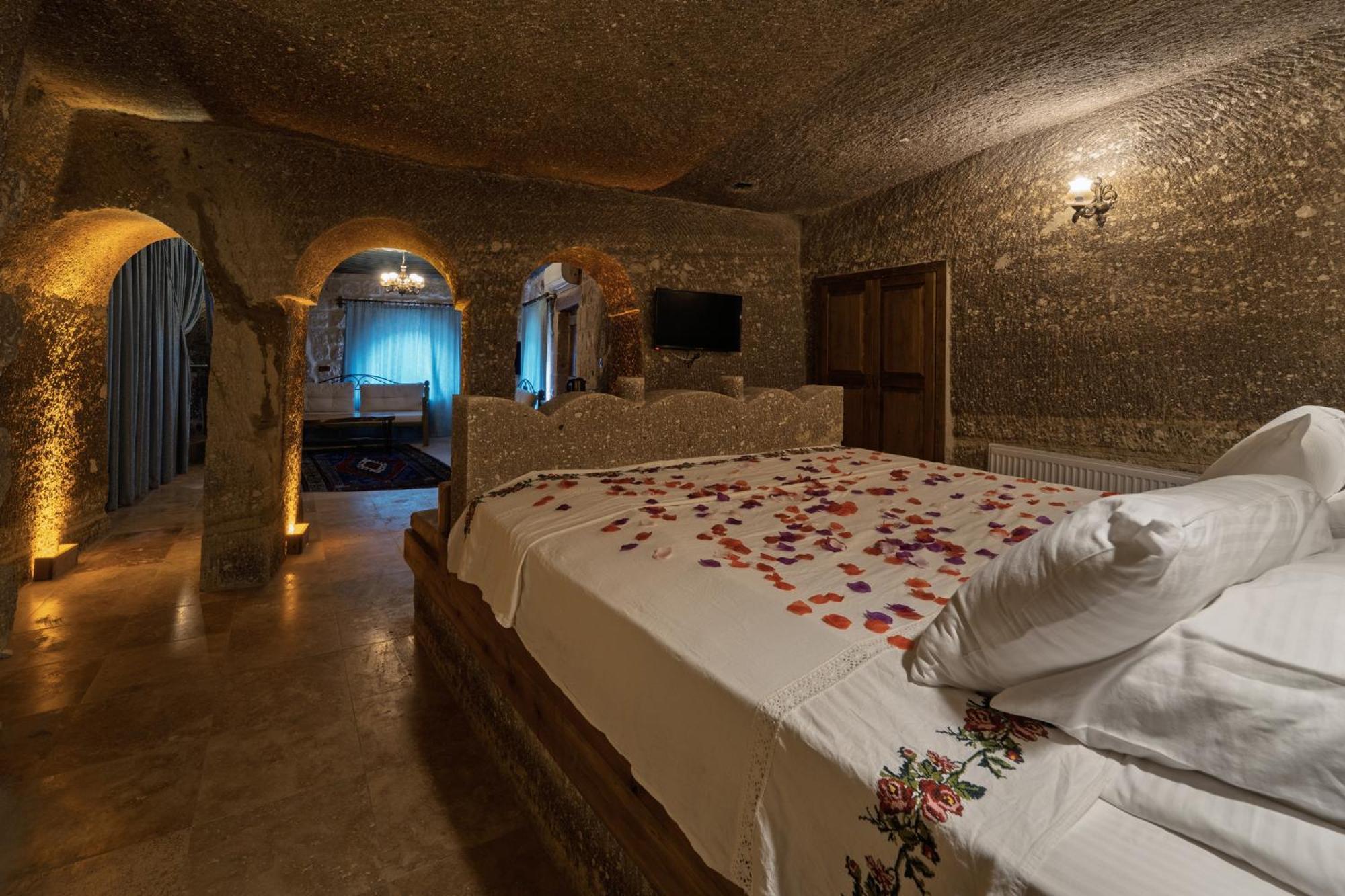 Grand Cave Suites Göreme Zewnętrze zdjęcie