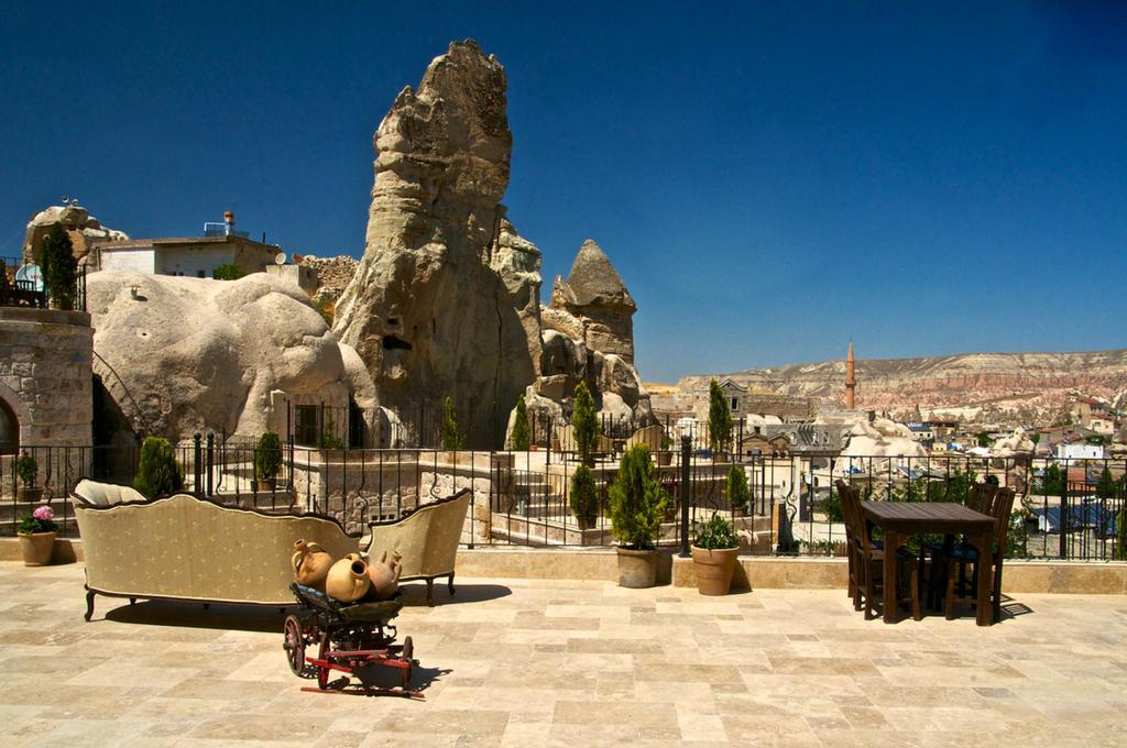 Grand Cave Suites Göreme Zewnętrze zdjęcie