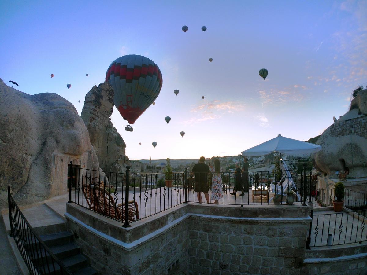 Grand Cave Suites Göreme Zewnętrze zdjęcie